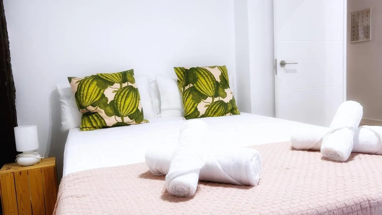 公寓 Bilbao Ronda Apartamento Con Balcon Casco Viejo