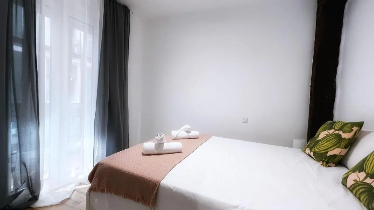 公寓 Bilbao Ronda Apartamento Con Balcon Casco Viejo 西班牙
